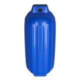 4 Ribbed Marine 8.5" x 27"  Boat Fender Vinyl Bumper-Blue
