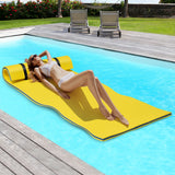 3-Layer Relaxing Tear-proof Water Mat-Orange