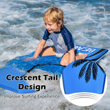 Super Lightweight Bodyboard Surfing with Leash EPS Core Boarding-M