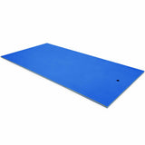 12 ™ x 6 ™ 3 Layer Floating Water Pad-Green