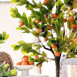 Faux Tangerine Tree, Choose Your Size