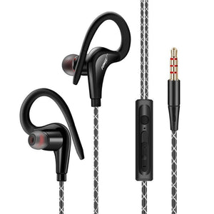 Original Sports Earphone Bluetooth Earphones with Charging case for Sport, Running, Workout Super Bass Headphones Sweatproof Running Headset With Mic Ear Hook