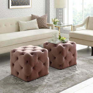 Angel Square Ottoman