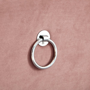 Ella Velvet Storage Ottoman