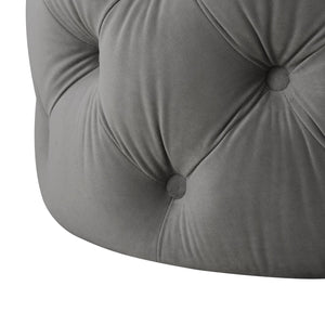 Lauren Round Ottoman
