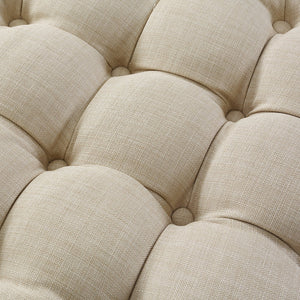 Lauren Round Ottoman