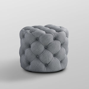 Lauren Round Ottoman