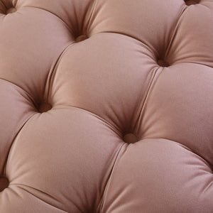 Lauren Round Ottoman