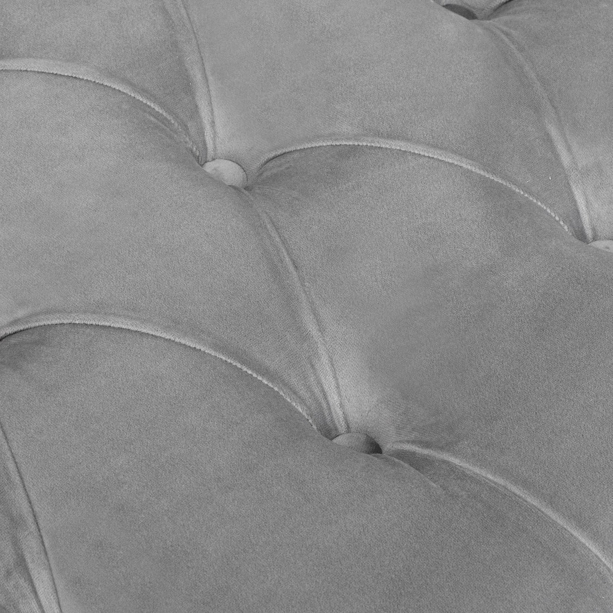 Louis Velvet X-Leg Ottoman