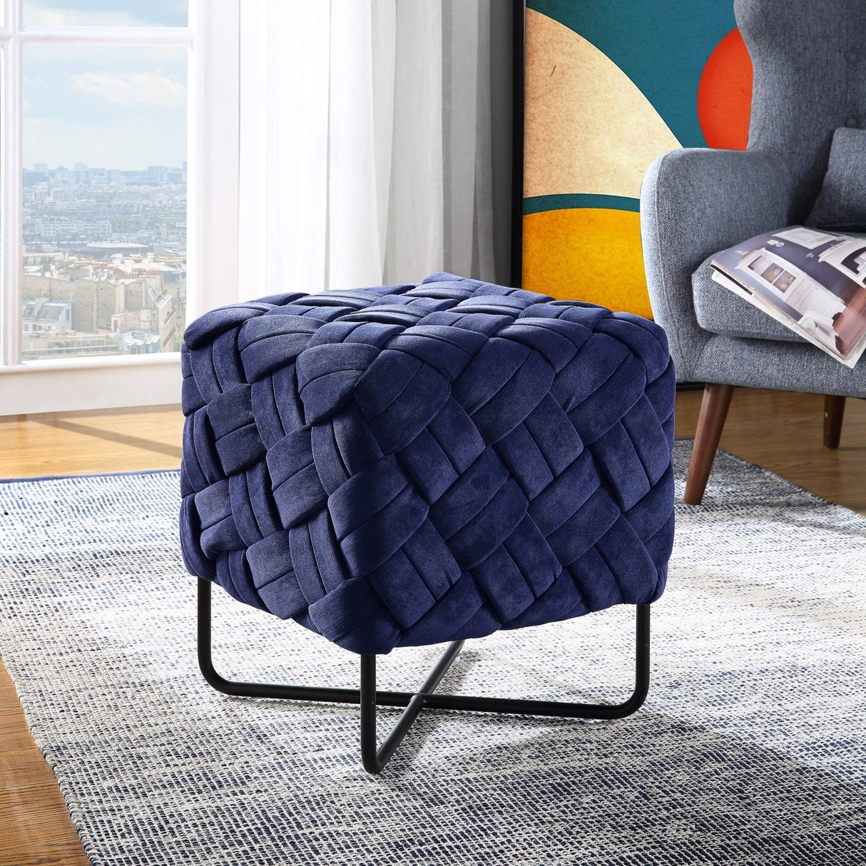 Marone Ottoman