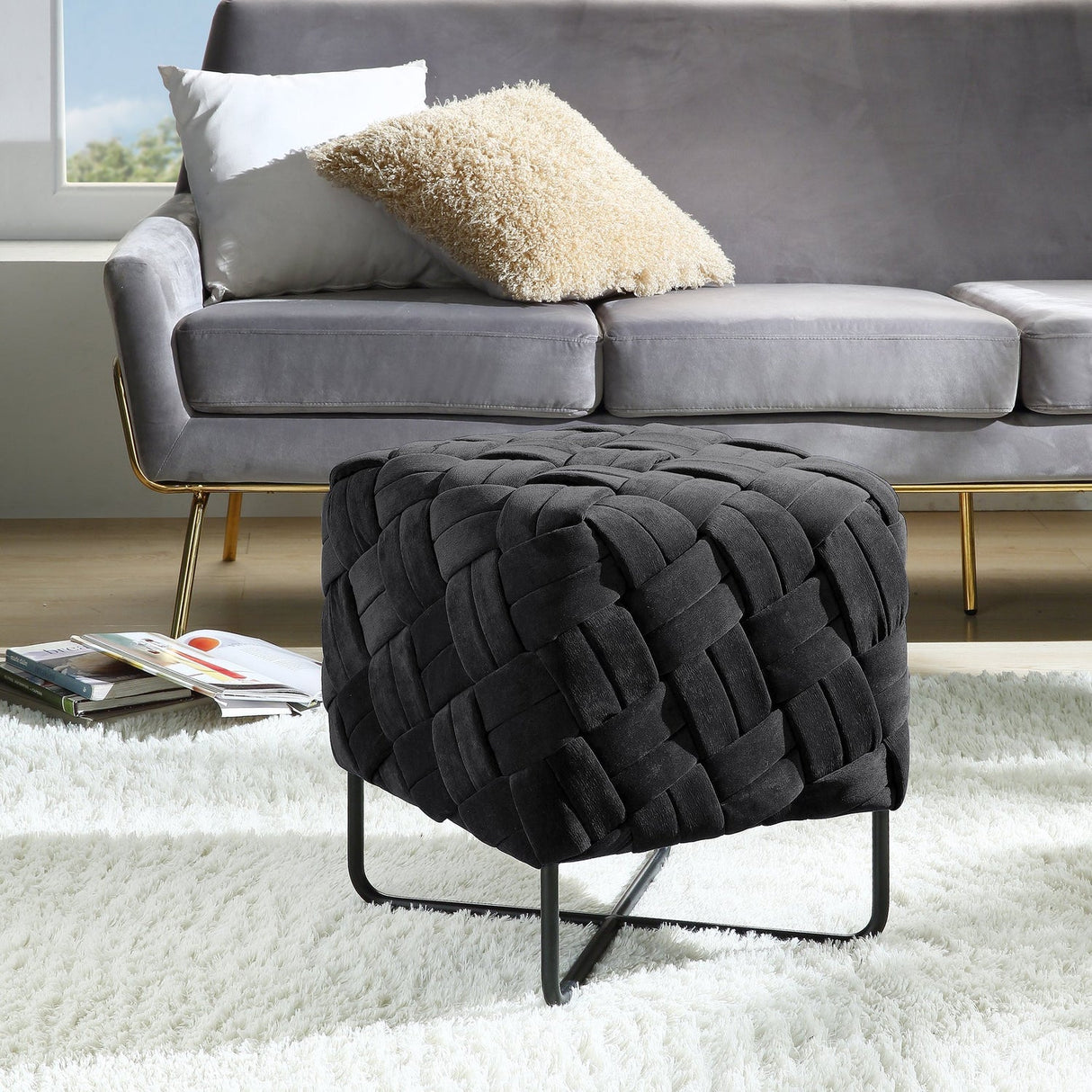 Marone Ottoman