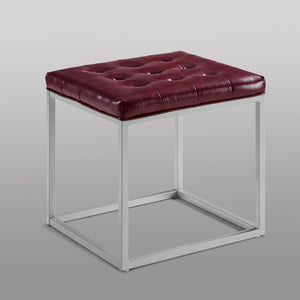 Newton PU Leather Ottoman