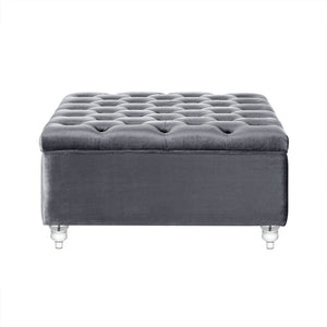 Raphael Velvet Cocktail Ottoman