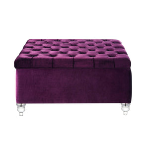 Raphael Velvet Cocktail Ottoman