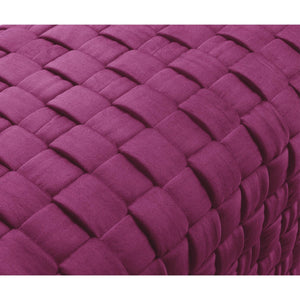 Satine Velvet Ottoman
