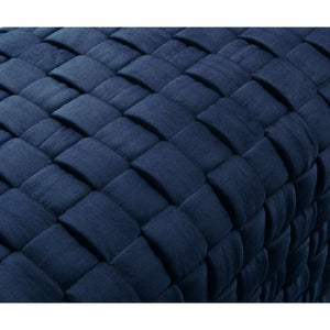 Satine Velvet Ottoman