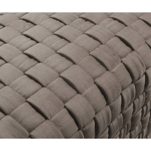 Satine Velvet Ottoman