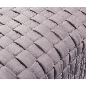 Satine Velvet Ottoman