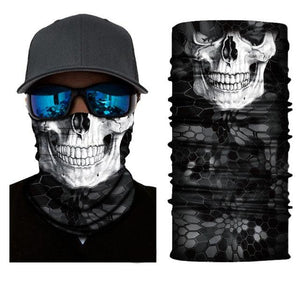 Outdoor Sport Seamless Bandanas Neck Warmer Buffe Face Shield Motorcycle Cycling Balaclava Headband Mask Hiking Fishing Scarf Bandanas Women Men Neck Gaiter Cover Turban Multipurpose Balaclava Elastic UV Face Shields for Women