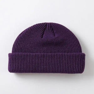 Outdoor Warm One Size Comfortable Short Style Cap Unisex Autumn Cap For Men And Women Soft Beanies