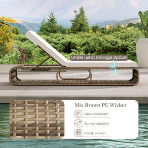 Wooden Plant Stand Outdoor Indoor Solid Wood Flower Pot Holder Display Shelf-M