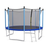 Outdoor Trampoline with Safety Closure Net-15 ft