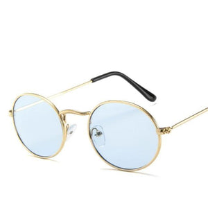 Oval Sunglasses Vintage Retro Sunglasses Designer Glasses for Women Men Oval Shape Sunglasses For Women/Men  Popular Luxury Round Shape  Sunglasses