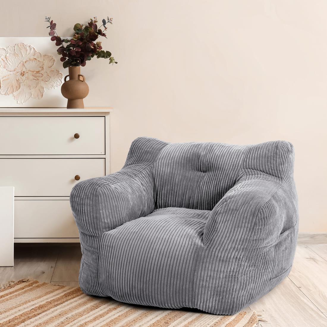 Kids & Teens Corduroy Bean Bag Chair