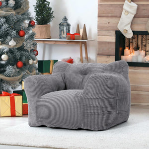 Kids & Teens Corduroy Bean Bag Chair