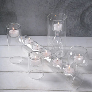 Romantic European Style Candlelight Dinner Set with Holder