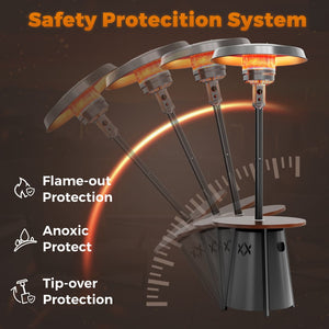 Pyra Mesa Patio Heater 50,000 BTU