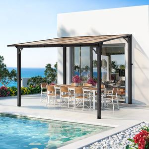Aera Lean To Patio Gazebo