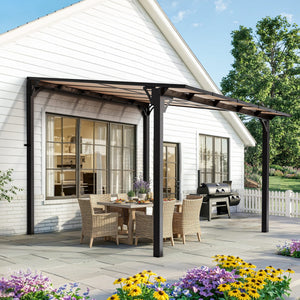 Aera Lean To Patio Gazebo