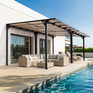 Aera Lean To Patio Gazebo