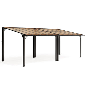 Aera Lean To Patio Gazebo