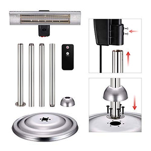 Patio Infrared Heater 5010B