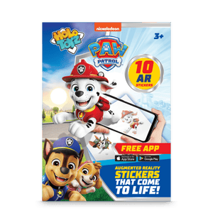 HoloToyz - PAW Patrol AR Stickers