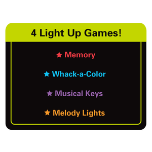 LIGHT SPEED Memory Games