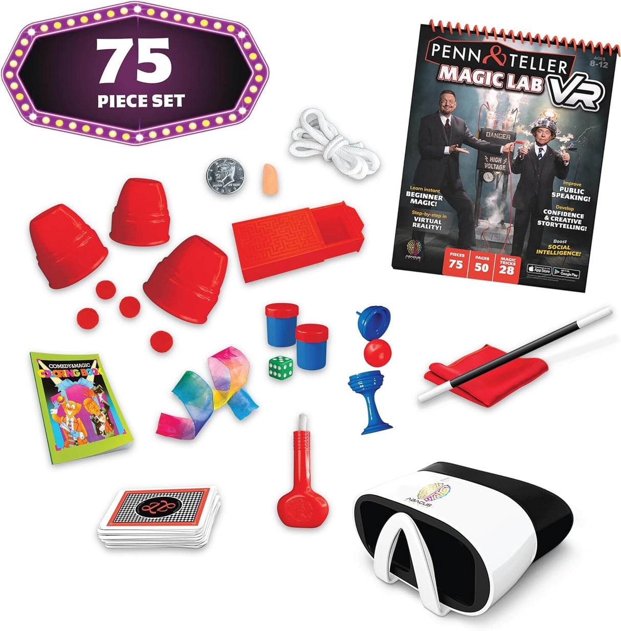 Penn & Teller's Magic Lab VR Experience