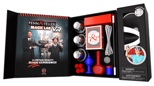 Penn & Teller's Magic Lab VR Experience
