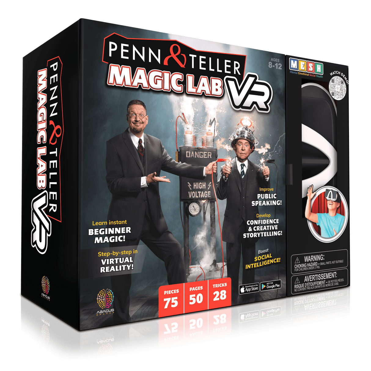Penn & Teller's Magic Lab VR Experience
