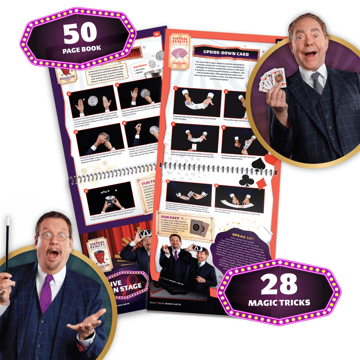 Penn & Teller's Magic Lab VR Experience