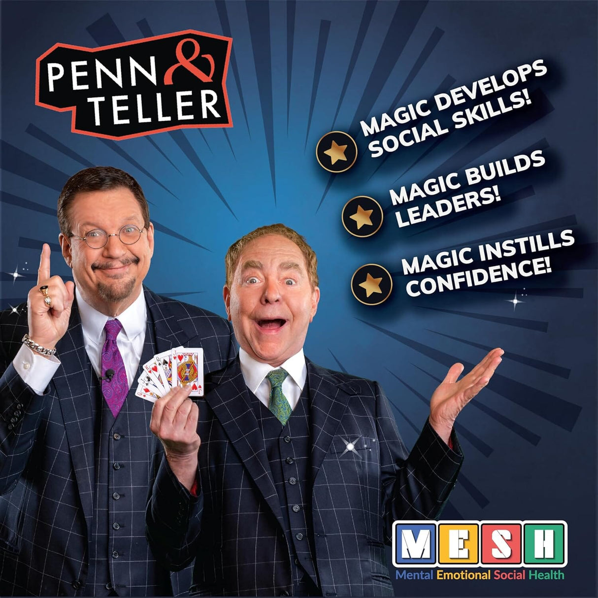 Penn & Teller's Magic Lab VR Experience