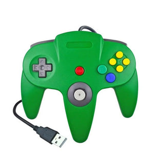 Perfect White M Shaped USB Wired Gamepad Classic Joystick Controller Compatible With Computer PC Laptop