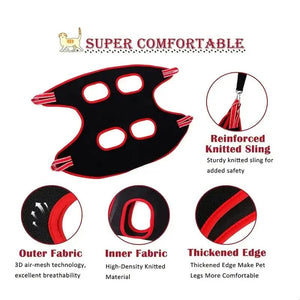 Pet Grooming Hammock For Dog & Cat