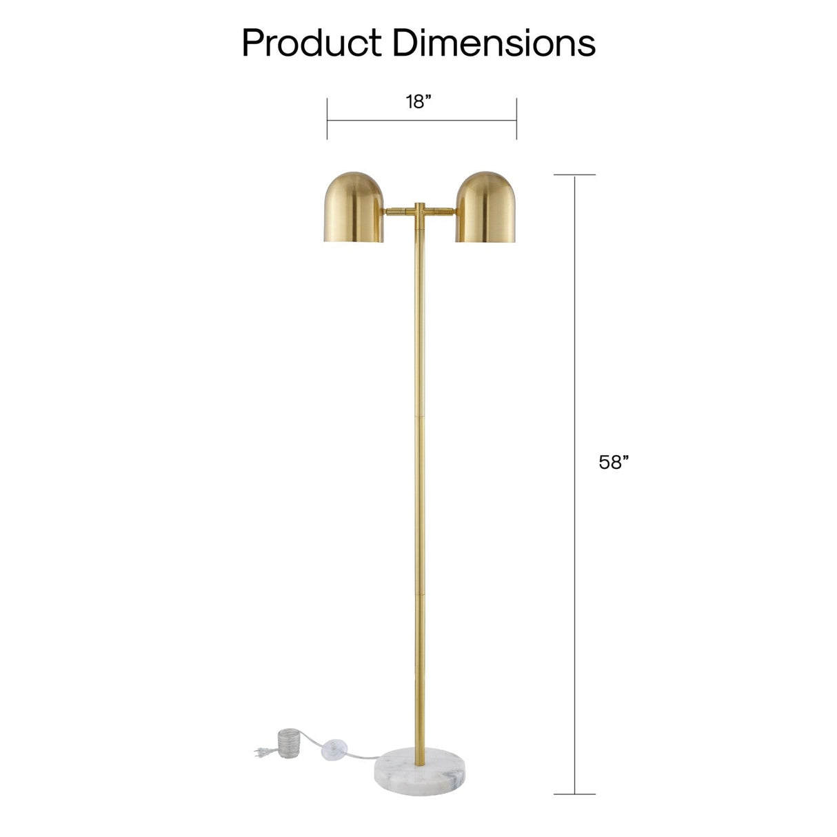 Jonael Floor Lamp