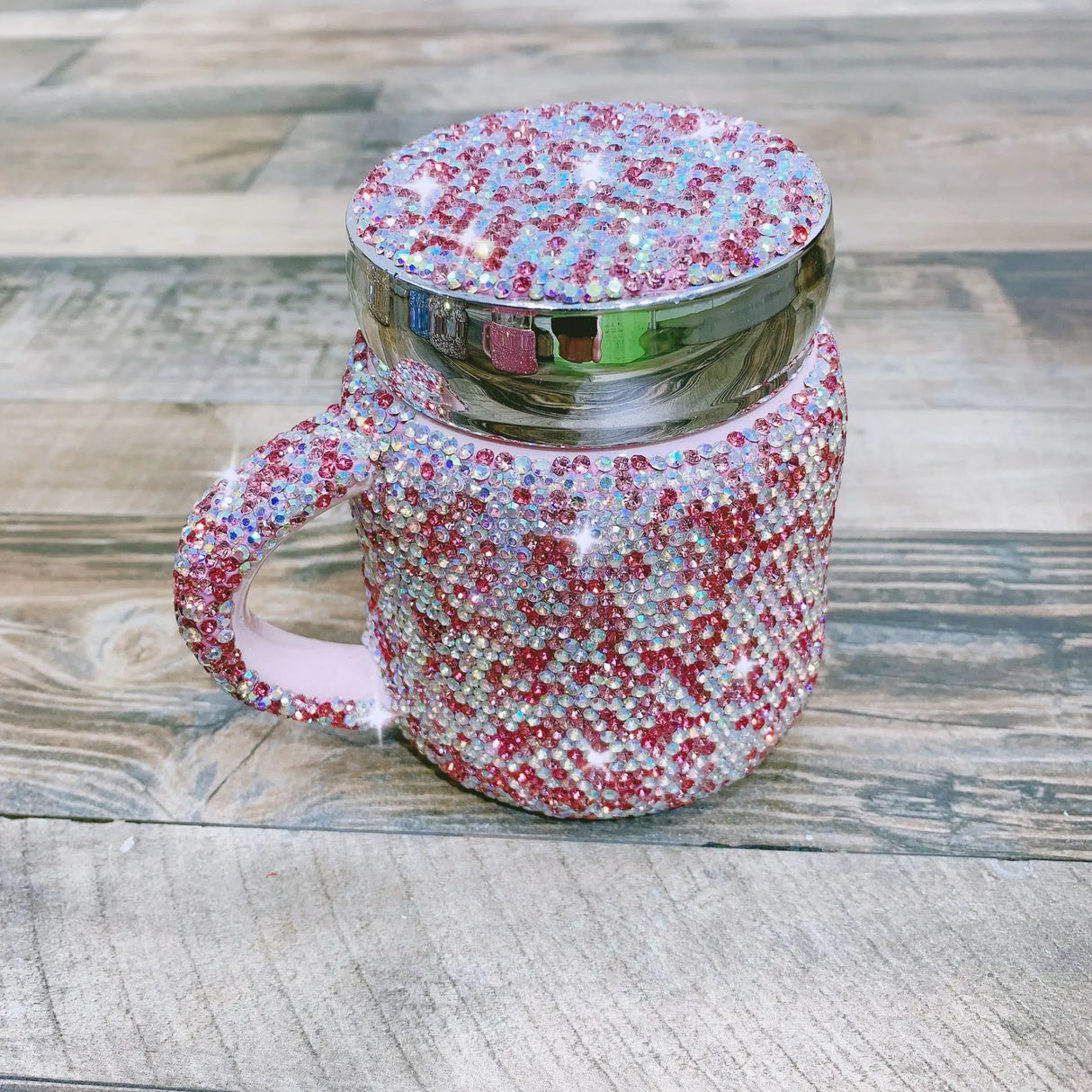 Creative Ceramic Coffee Mug with Lid for Office Use