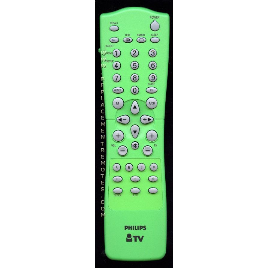 Substitute for Philips RC2573/01 Master TV Remote Control [RR2573]