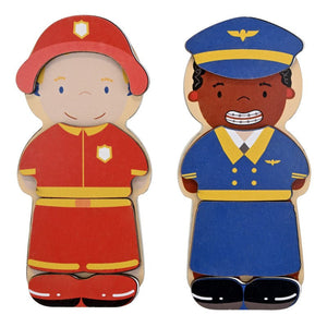 WE ALL BELONG Magnetic Dress-Up Activity Set