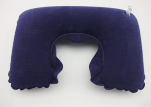 Pillow Inflatable Plane Cute Inflatable Travel Pillow Neck U Rest Travel Pillow Air Cushion Neck Rest U-Shaped Rest Comfortable Portable Inflatable U Shape Neck Comfortable Pillow Office Air Cushion Airplane Driving Nap Support Head Rest